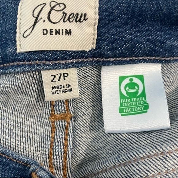 J. Crew 9” inc Billie Demi BOOT crop size 27P - Picture 11 of 12